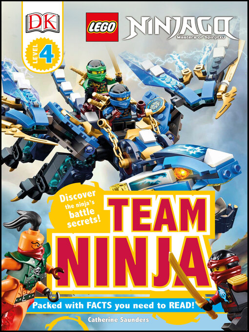 Title details for Team Ninja by Catherine Saunders - Wait list